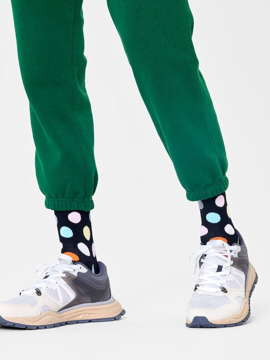 Happy Socks Big Dot Gemusterte Socken Mehrfarbig 2Pack