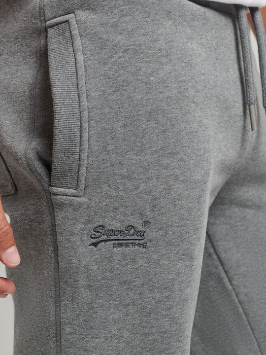 Παντελόνι Φόρμας με Λάστιχο Charcoal Grey Marl