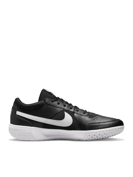 Nike Zoom Lite 3 Men's Tennis Shoes for Hard Courts Black / White