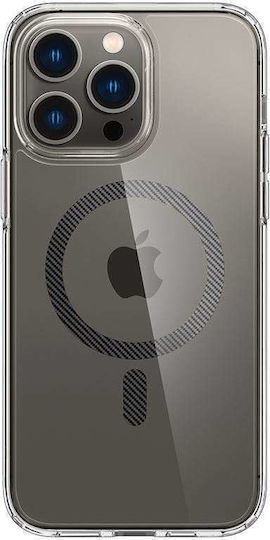Spigen Ultra Hybrid MagFit Back Cover Plastic 2mm Carbon Fiber (iPhone 14 Pro Max)