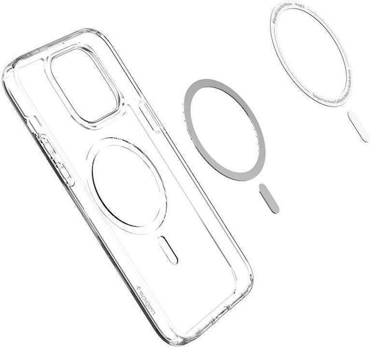 Spigen Ultra Hybrid MagFit Back Cover Plastic 2mm Carbon Fiber (iPhone 14 Pro Max)