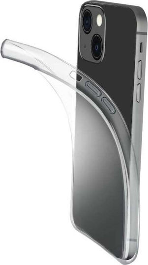Cellular Line Back Cover Σιλικόνης Διάφανο (iPhone 14)