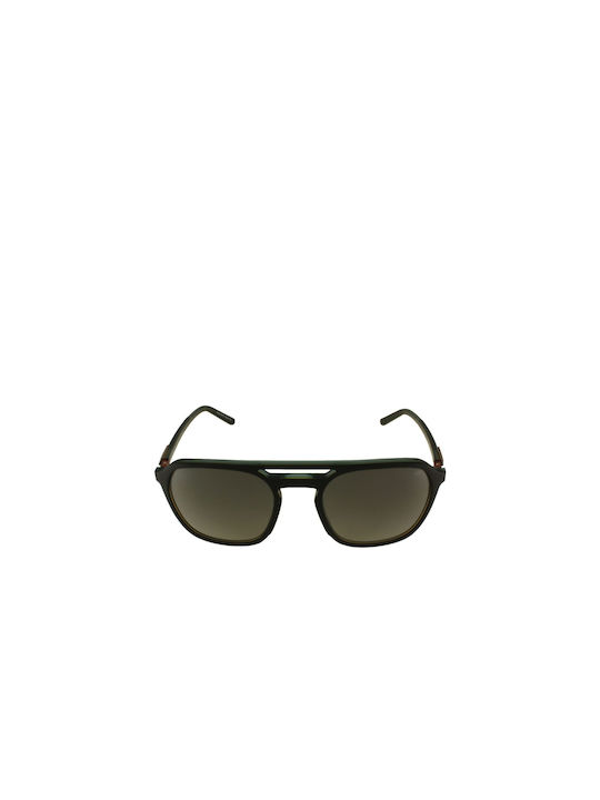 Morel Sunglasses with Black Plastic Frame and Black Lens 80058A NO04