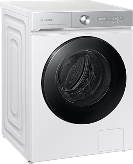 Samsung Πλυντήριο Ρούχων 11kg 1400 Στροφών Ecobubble Μαύρο WW11BB904DGHS6
