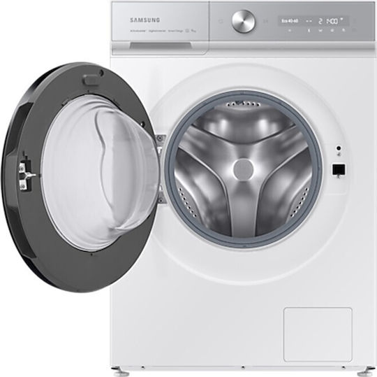 Samsung Πλυντήριο Ρούχων 11kg 1400 Στροφών Ecobubble Μαύρο WW11BB904DGHS6