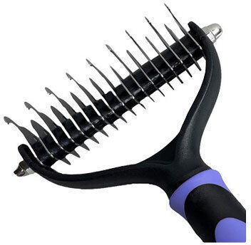 Pet Interest Large Trimmer Comb Χτένα L για Διάφορα Μήκη Τρίχας για Απομάκρυνση Τριχών