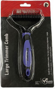 Pet Interest Large Trimmer Comb Χτένα L για Διάφορα Μήκη Τρίχας για Απομάκρυνση Τριχών