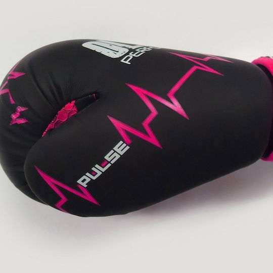 Olympus Sport Pulse Matt Kids Boxing Gloves made of Synthetic Leather for Match Pink
