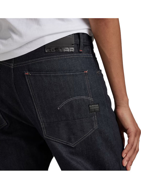 Arc 3D Men's Jeans Pants with Boyfriend Fit Navy Blue