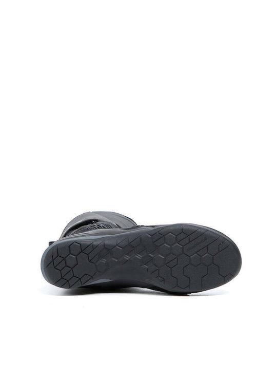 TCX Airtech 3 GTX Ανδρικά Μποτάκια Μηχανής Δερμάτινα Gore-Tex Αδιάβροχα Μαύρα