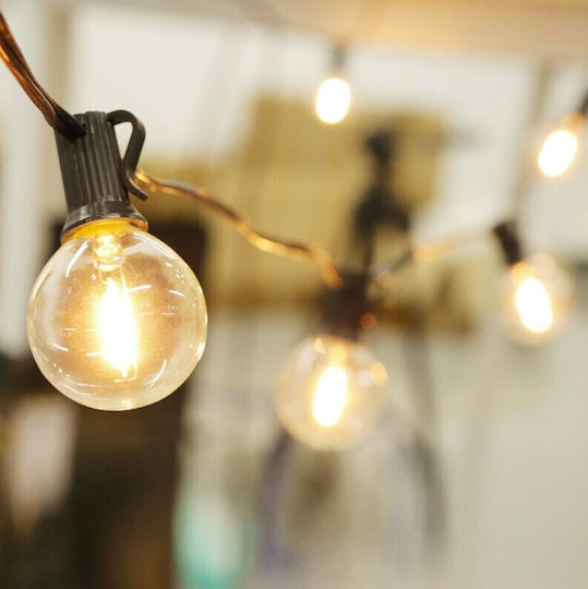 Κρεμαστό Ηλιακό Φωτιστικό Γιρλάντα 0.5W IP44