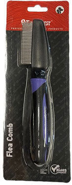 Pet Interest Flea Comb Χτένα για Διάφορα Μήκη Τρίχας για Αφαίρεση Ψύλλων