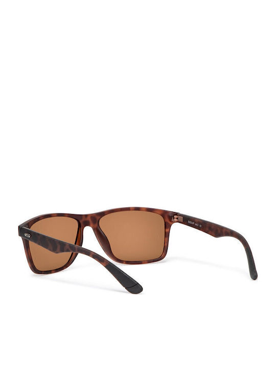 Goggle Oxnard Sunglasses Brown with Acetate Frame & Brown Lens Goggle Oxnard Sunglasses Brown with Acetate Frame & Brown Lens