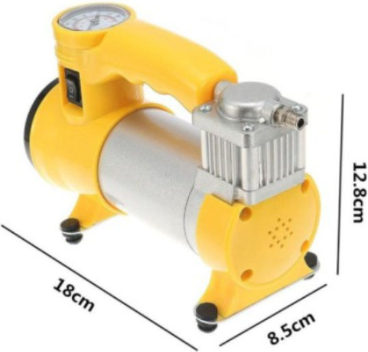Cyclone Τρόμπα Αυτοκινήτου 150PSI με Καλώδιο Αναπτήρα 12V