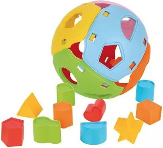 Pilsan Shape Sorting Toy Game with Shapes for 12++ Months