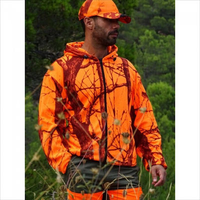 Benisport Jagdjacke Vlies Orange