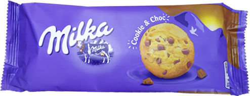 Milka Biscuits With Chips Chocolate 1pcs 135gr