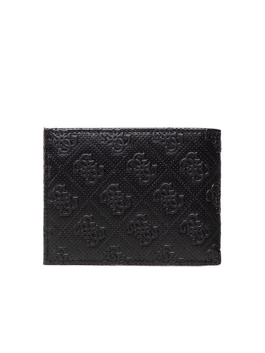 Guess Escape Men's Leather Wallet Black