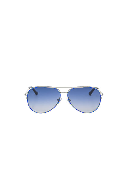 Adidas Originals Sunglasses with Silver Metal Frame AOM016-075022