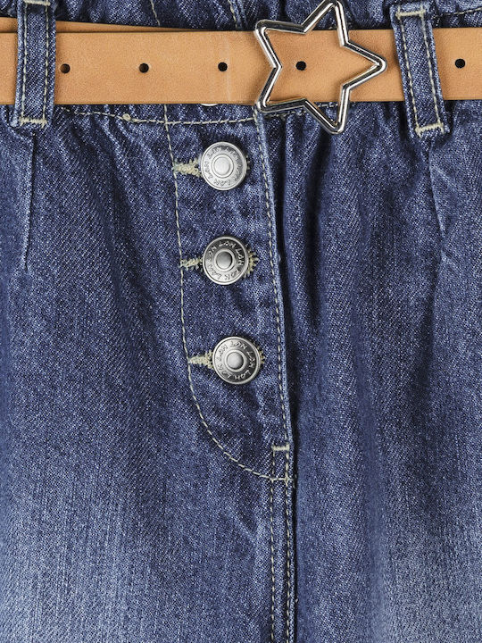 Losan Pantaloni copii din denim Albastru