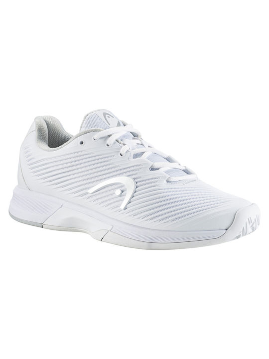 Head Revolt Pro 4.0 Women's Tennis Shoes for Clay Courts White