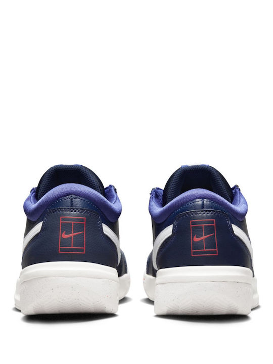 Nike Zoom Lite 3 Ανδρικά Παπούτσια Τένις για Σκληρά Γήπεδα Midnight Navy / Phantom / Lapis / White