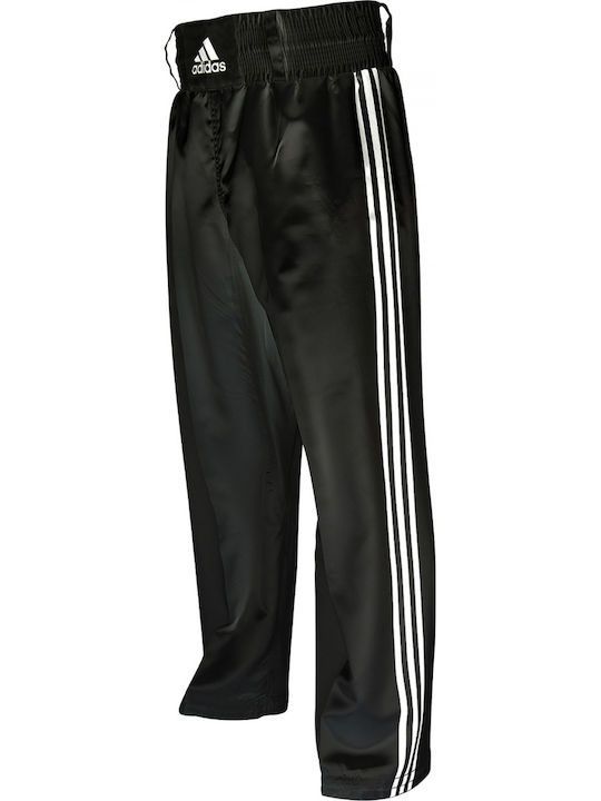 adidas Ενηλίκων / Παιδικό Παντελόνι Kick Boxing Μαύρο