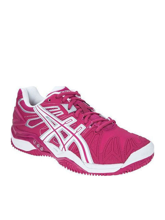 ASICS Gel-Resolution 5 Γυναικεία Παπούτσια Τένις για Χωμάτινα Γήπεδα Ροζ ASICS Gel-Resolution 5 Γυναικεία Παπούτσια Τένις για Χωμάτινα Γήπεδα Ροζ