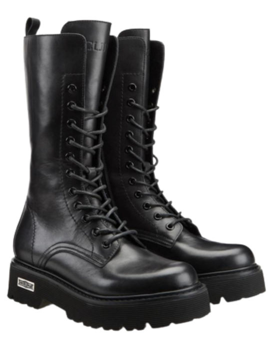 CULT SLASH 3324 BOOT W LEATHER BLACK Γυναικείο