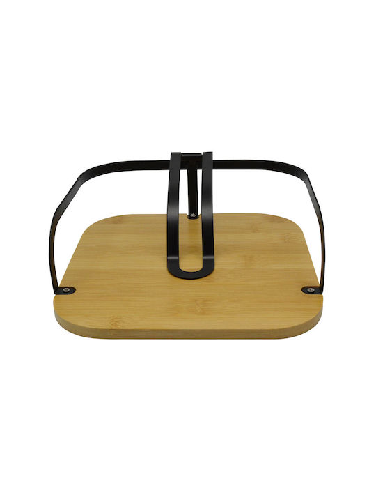 Ankor Metallic Napkin Holder Black 20x20x7cm 819706