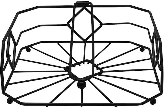 Ankor Serviettenhalter Schwarz 20x20x7cm 819607