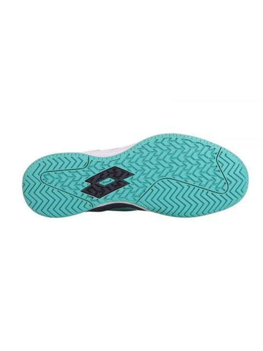 Lotto Mirage 200 Tennisschuhe Alle Gerichte Blau