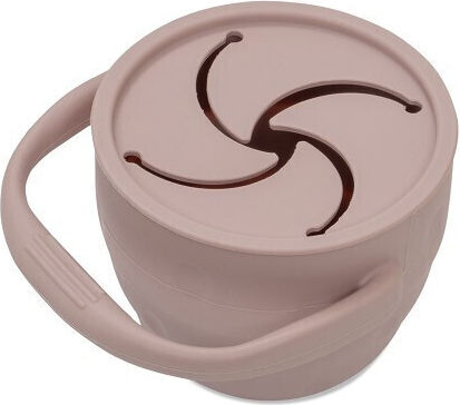Interbaby Silicone Baby Container for 6+ months Pink