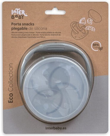 Interbaby Container Gray für 6+ Monate 1Stück