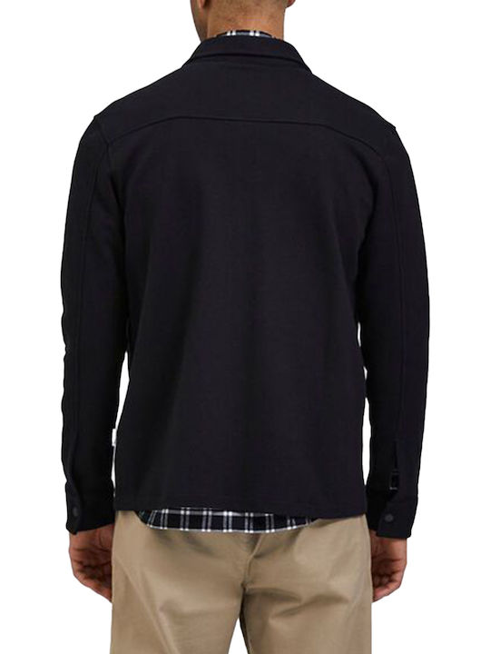 Selected 16085115 Overshirt Regular Fit Black