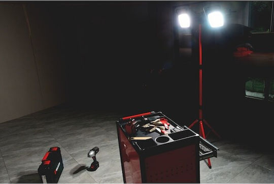 Wurth Rechargeable Jobsite Light LED IP65 with Brightness up to 2500lm Ergopower Dual