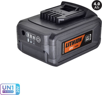 Krausmann U73020-14SΒ Impact Screwdriver Battery Brushless 20V 1x4Ah