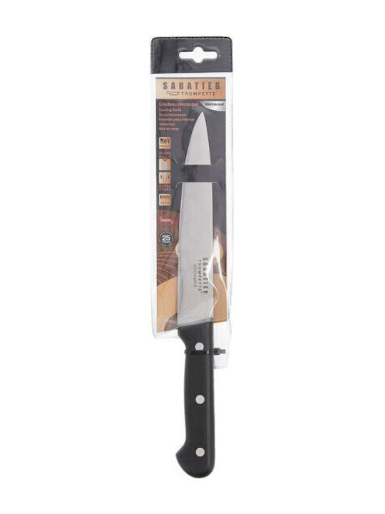 Sabatier Universal Meat Knives of Stainless Steel 18cm S2704743 6pcs