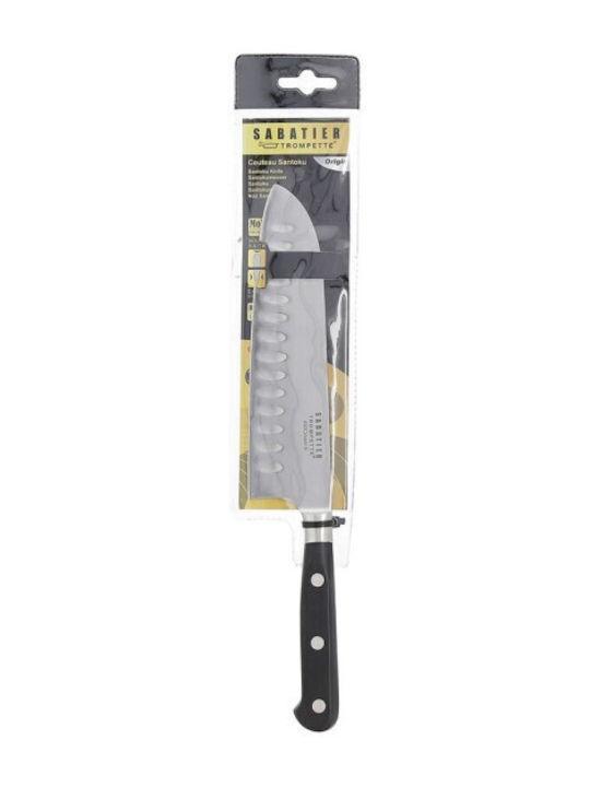 Sabatier Origin Messer Santoku aus Edelstahl 18cm S2704730 6Stück