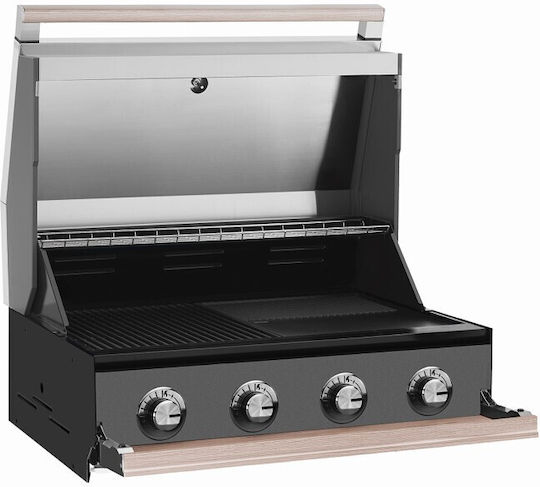 Beef Eater 1500 Series Gasgrill Rost 80.4cmx57.4cmcm mit 4 cm 16.7kW