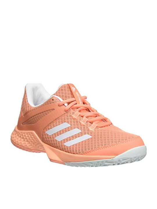 adidas Adizero Club Γυναικεία Παπούτσια Τένις Ροζ για Όλα τα Γήπεδα adidas Adizero Club Γυναικεία Παπούτσια Τένις Ροζ για Όλα τα Γήπεδα