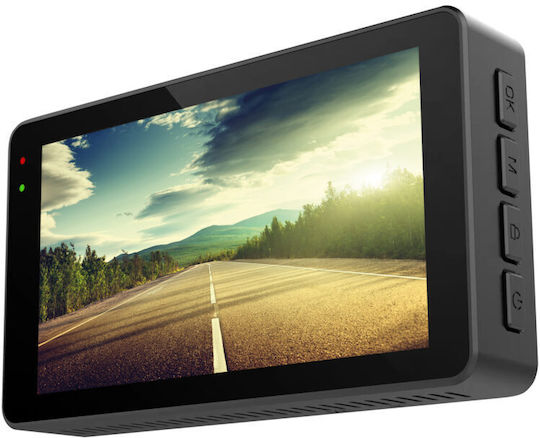 Manta FHD 1080P Windshield Car DVR, 3" Display with Suction Cup