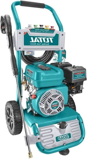 Total Πλυστικό Βενζίνης 212cc 7hp με Πίεση 238bar