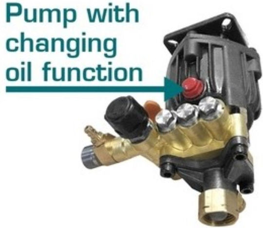 Total Πλυστικό Βενζίνης 212cc 7hp με Πίεση 238bar