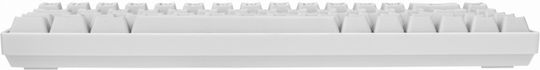 White Shark Ronin Gaming Keyboard 60% with RGB lighting (English US) White
