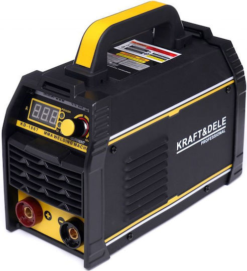 Kraft & Dele Welding Machine Inverter MMA with Maximum Welding Current 330A and Duty Cycle 35%