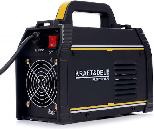 Kraft & Dele Welding Machine Inverter MMA with Maximum Welding Current 330A and Duty Cycle 35%
