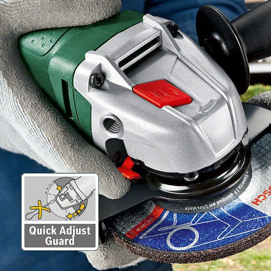 Bosch PWS 700-115 Ъглошлайф 115мм Електрически 700W