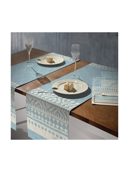 Saint Clair 3039 Placemat Fabric Denim 45x33cm 1pcs