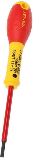 Stanley Fatmax Electrician 1000V Screwdriver Straight Size 3.5x75mm